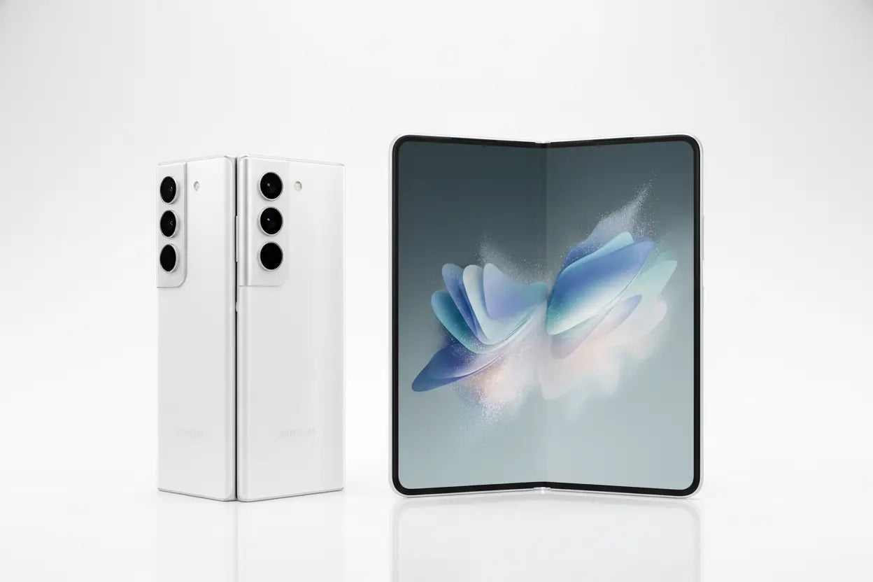 Galaxy fold 5 blanc ?