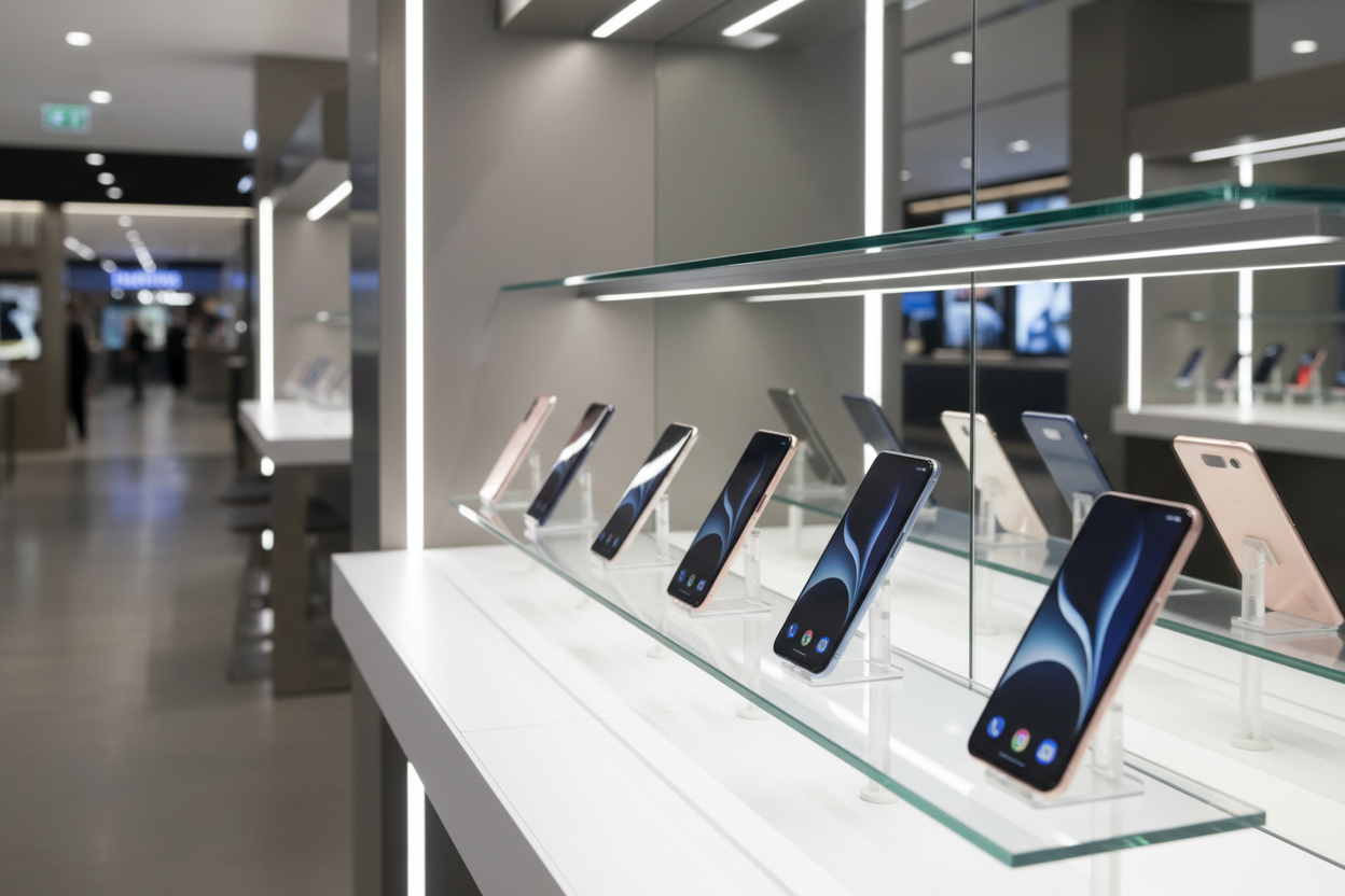 image pour une boutique de vente de téléphone, sans texte ?