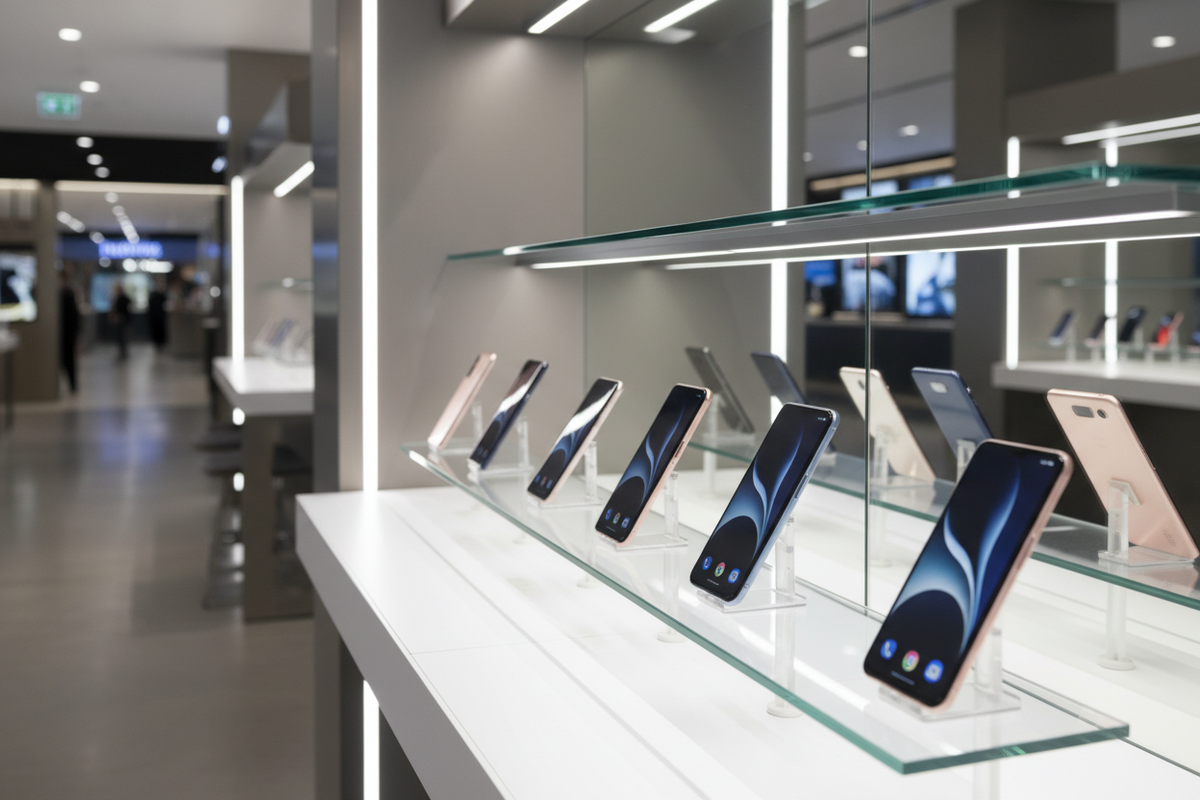 image pour une boutique de vente de téléphone, sans texte ?