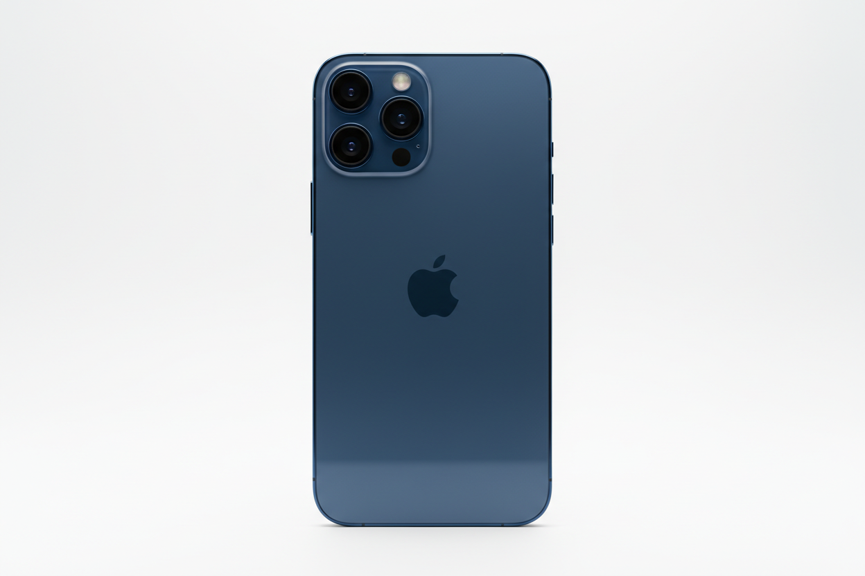 iphone 13 pro max bleu de fond blanc ?