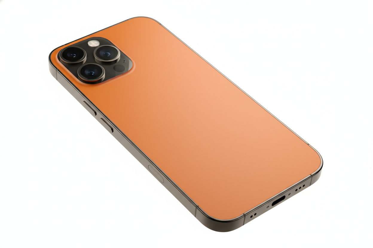 iphone 15 pro max orange ?