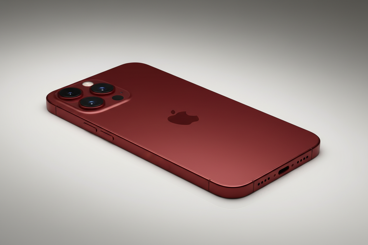 iphone 15 pro max rouge ?