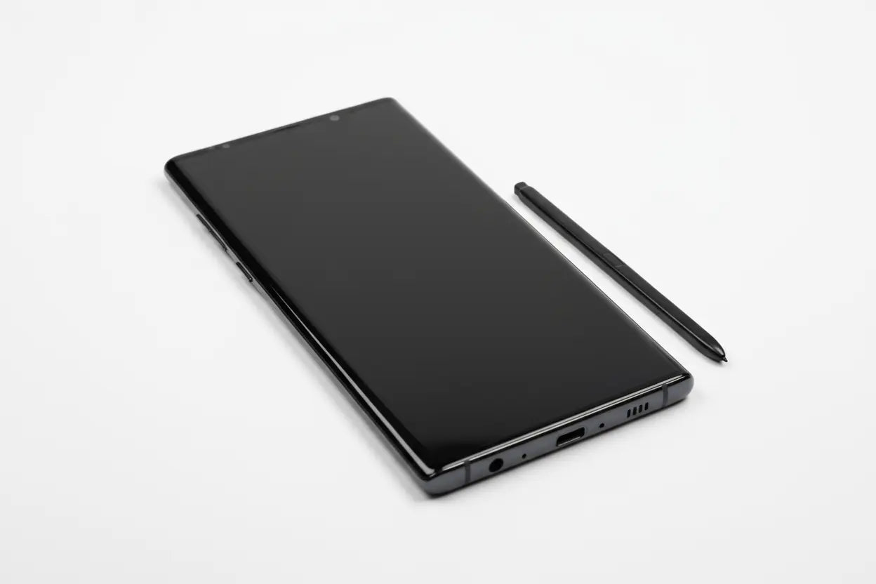 Samsung Note 10+ de couleur noir ?