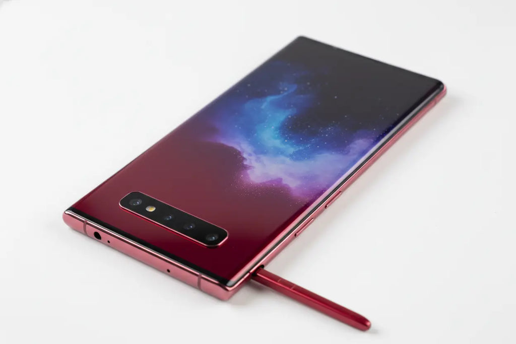 Samsung note 10+ de couleur rouge ?
