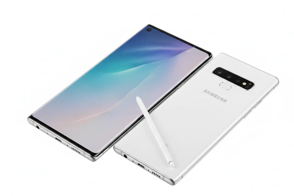 Samsung Note10+ de couleur blanc ?