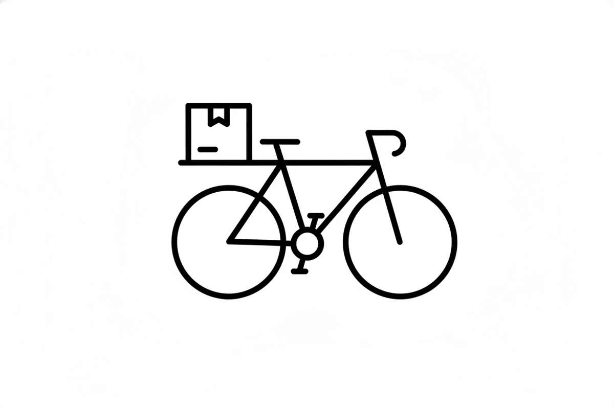 une icône de velo pour livraison ?