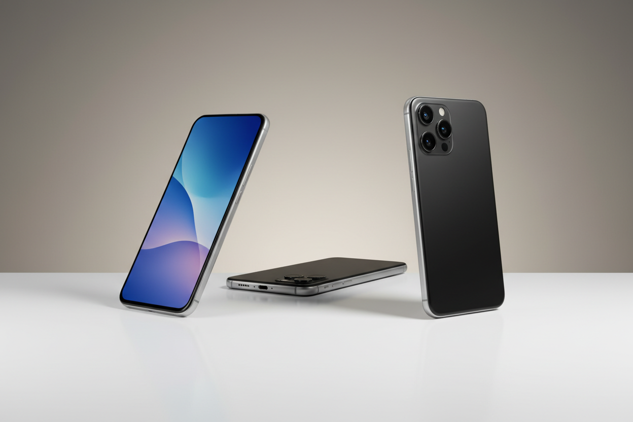 une image de vente de téléphone sas texte ?